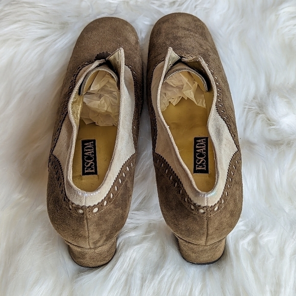 ESCADA Suede Pump Vintage - Picture 7 of 13
